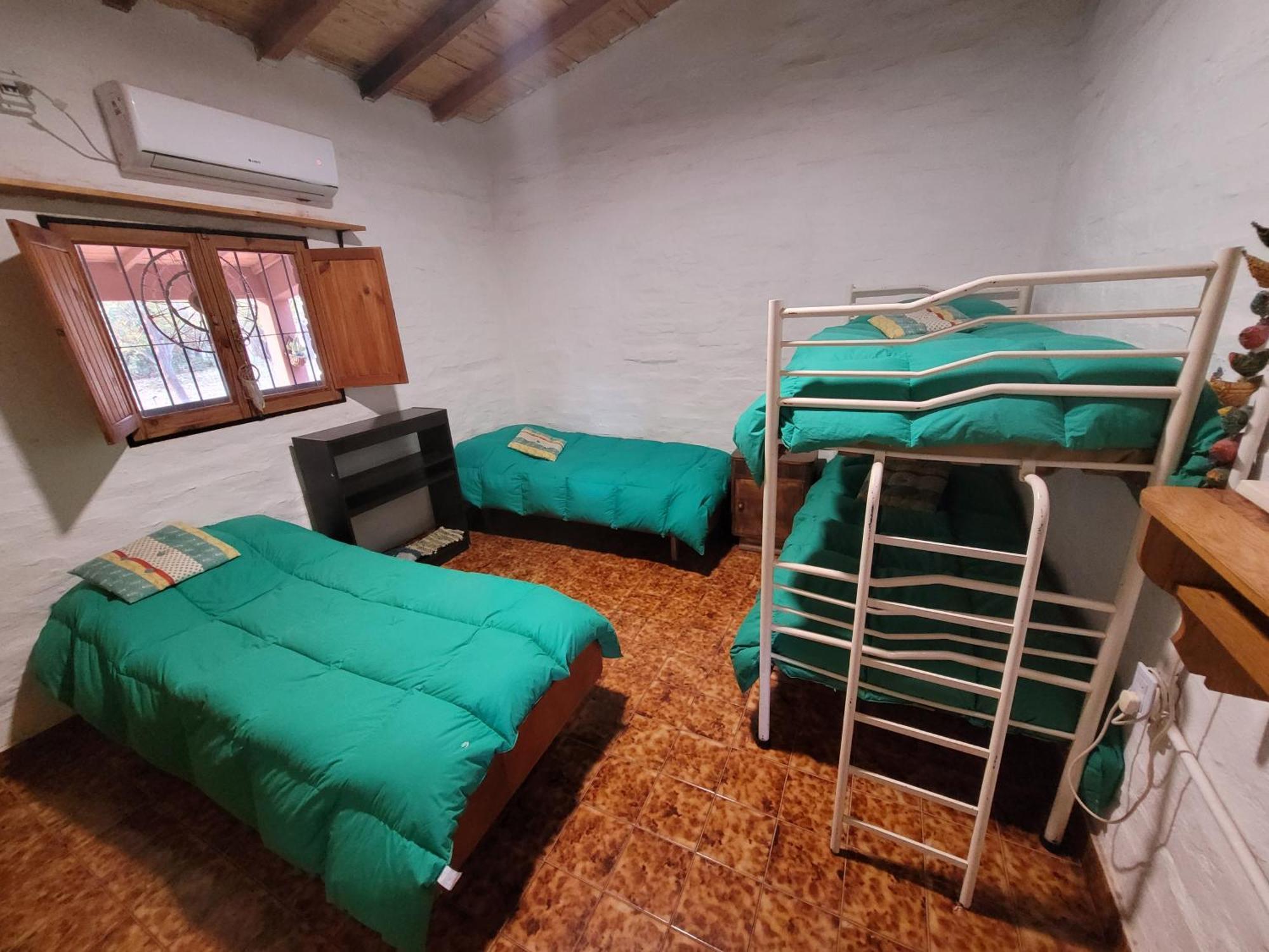 Aire De Barreal Hostel Andino Exterior foto